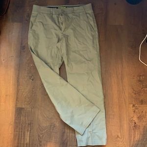 Lee Khaki Pants Worn Once